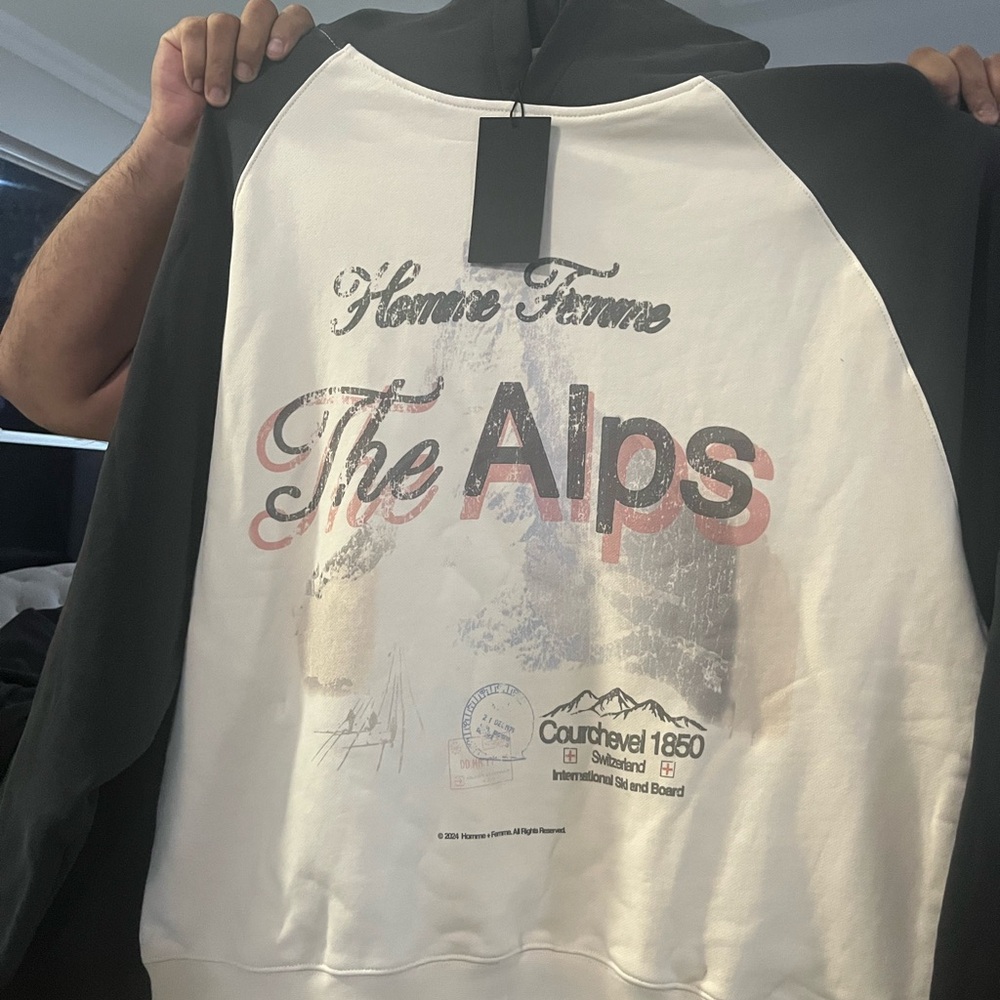 The Alps HOMME FEMME NEW WITH TAGS